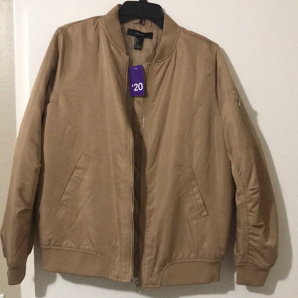 Bomber Jacket Size Large